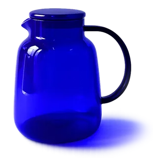Bình Thuỷ Tinh Xanh Dương 2L